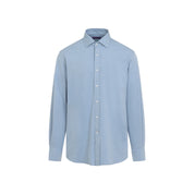 Ralph Lauren Purple Label Shirts - Blue | 43396dba01edb36541271b0e4e1f9fd463e3fb17