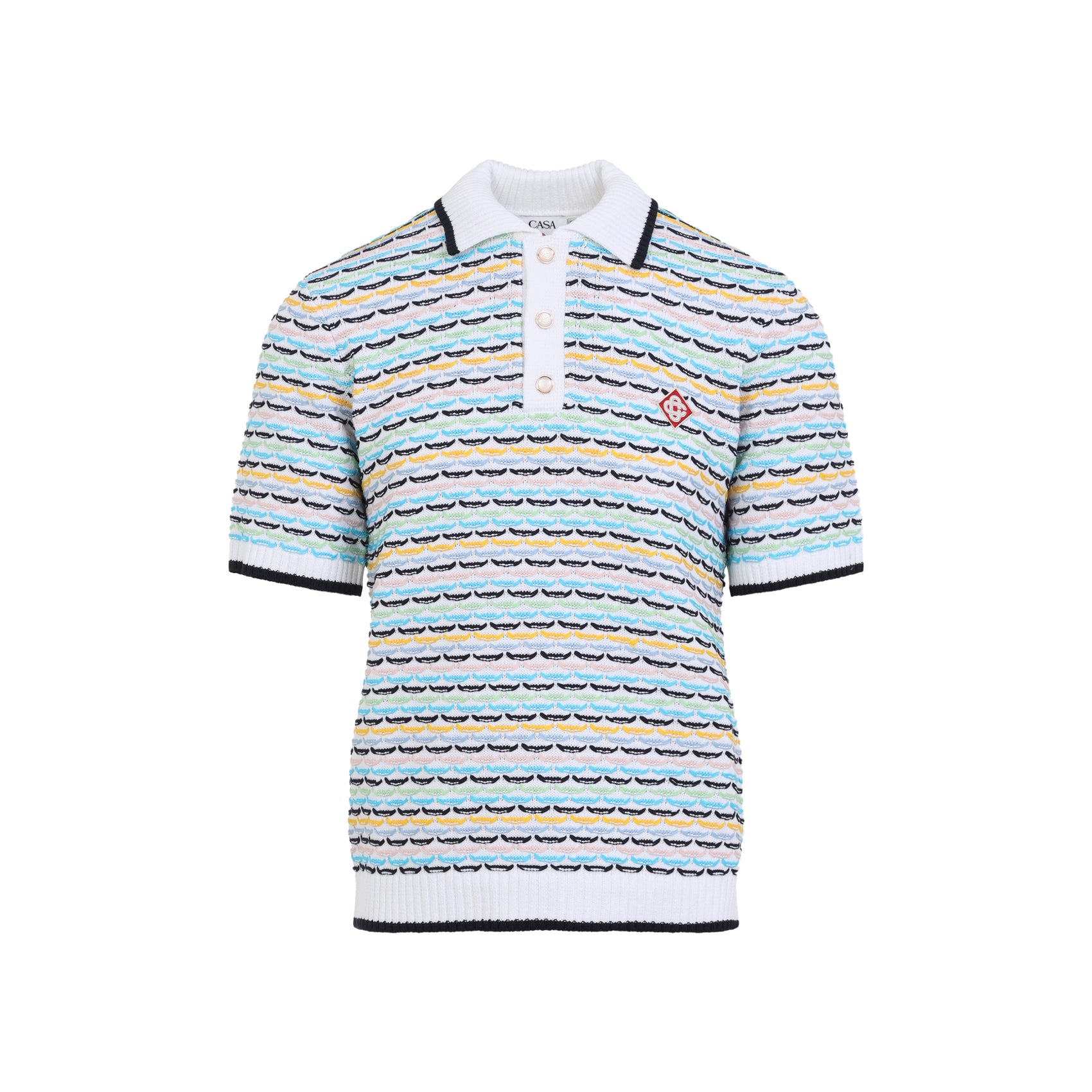 Casablanca Polo - Multicolour | b55e7e713b6ddeff9686769923471ddacc2ad355
