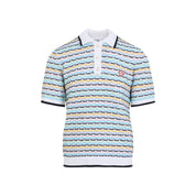 Casablanca Polo - Multicolour | b55e7e713b6ddeff9686769923471ddacc2ad355