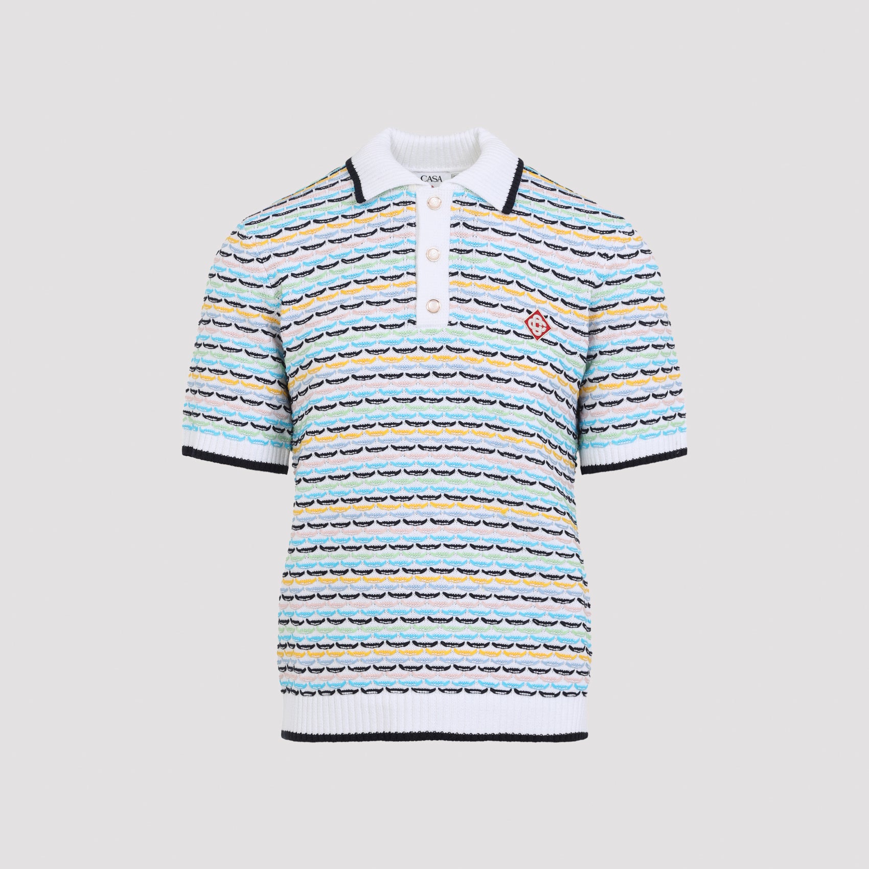 Casablanca Polo - Multicolour | 169b74e8c8ff746c16b205a07087f1af248bd7d2