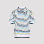 Casablanca Polo - Multicolour | 8a3d5f9e2c7dee24b2d3c4e5aa0e63aea11975a5