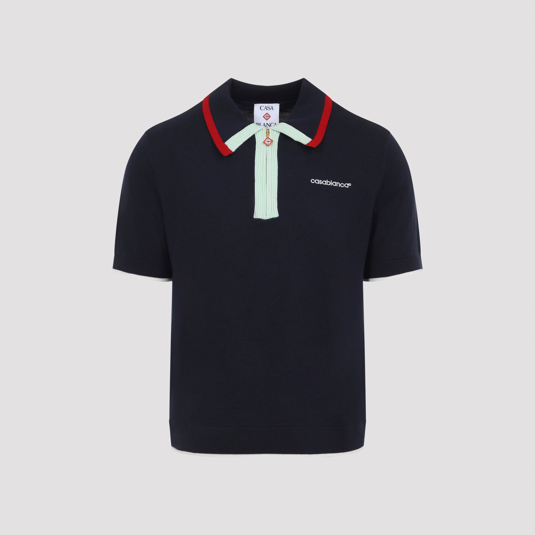 Casablanca Polo - Blue | d4041f2b18a5f1615206eeea6bdfbc4a12ed40a6