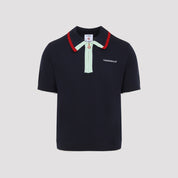 Casablanca Polo - Blue | d4041f2b18a5f1615206eeea6bdfbc4a12ed40a6