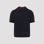 Casablanca Polo - Blue | 8186a7409a34f991546006e901d0f0f55ad02cf2