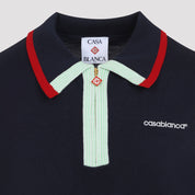 Casablanca Polo - Blue | f95671996c22cb4a0f54d286daa6cfc9a5e42a1b