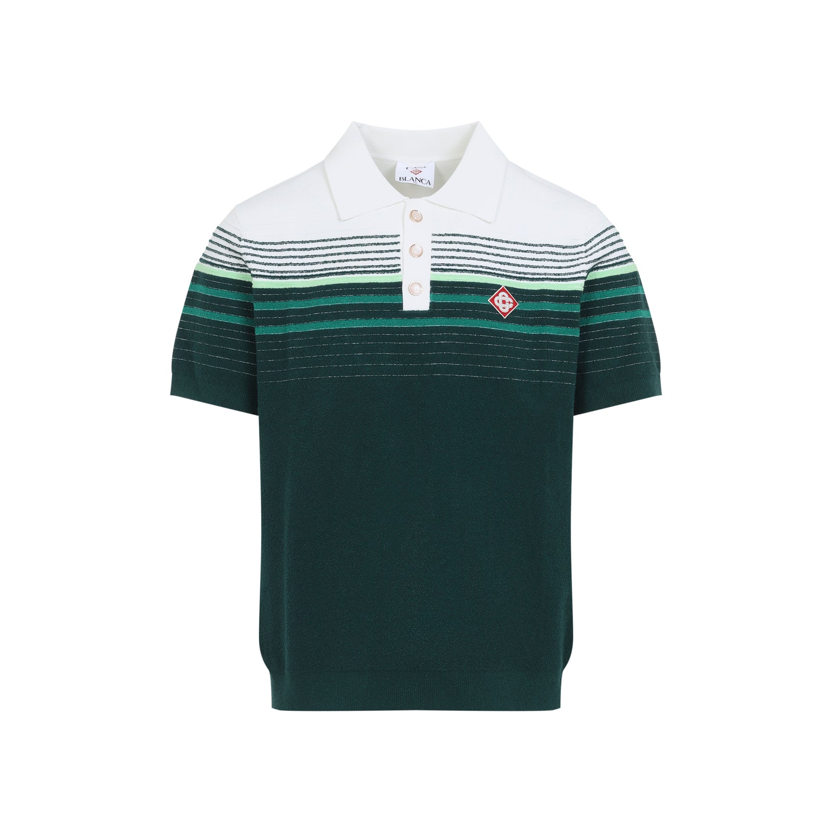 Casablanca Polo - White | 397d42d3c873aa5fda0f21549bf1c7991e824746