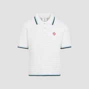 Casablanca Polo - White | b4e22dba9ddf3df79594a2d067c3833917f8757d