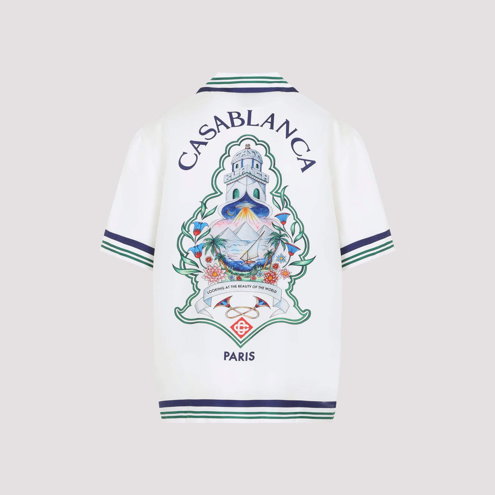 Casablanca Shirts - White | 7f9db4ad6a5202f0e4712ed56954a764ae0d7589