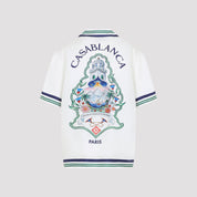 Casablanca Shirts - White | 7f9db4ad6a5202f0e4712ed56954a764ae0d7589