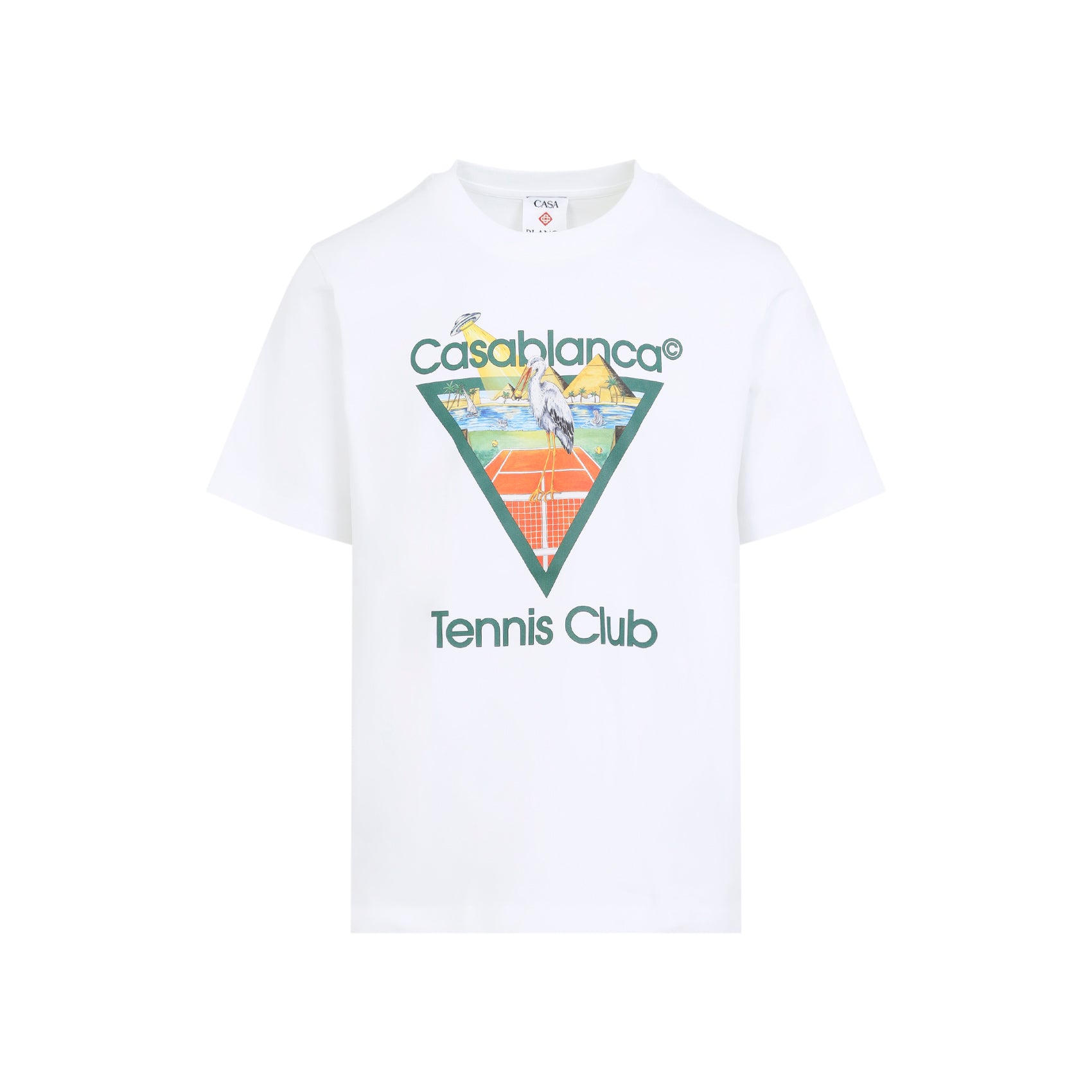 Casablanca T-shirts - White | 5528035904dbc077a9478c1f78b8cca8e1871efc