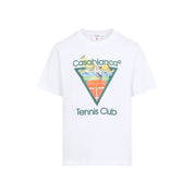 Casablanca T-shirts - White | 5528035904dbc077a9478c1f78b8cca8e1871efc