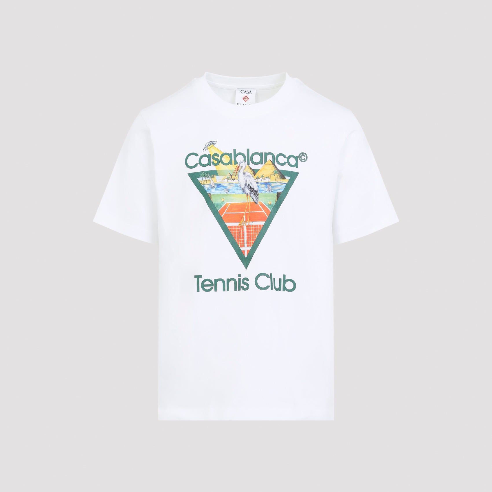 Casablanca T-shirts - White | 2f2a19829201220079a12dacdc7d494abbfb1178
