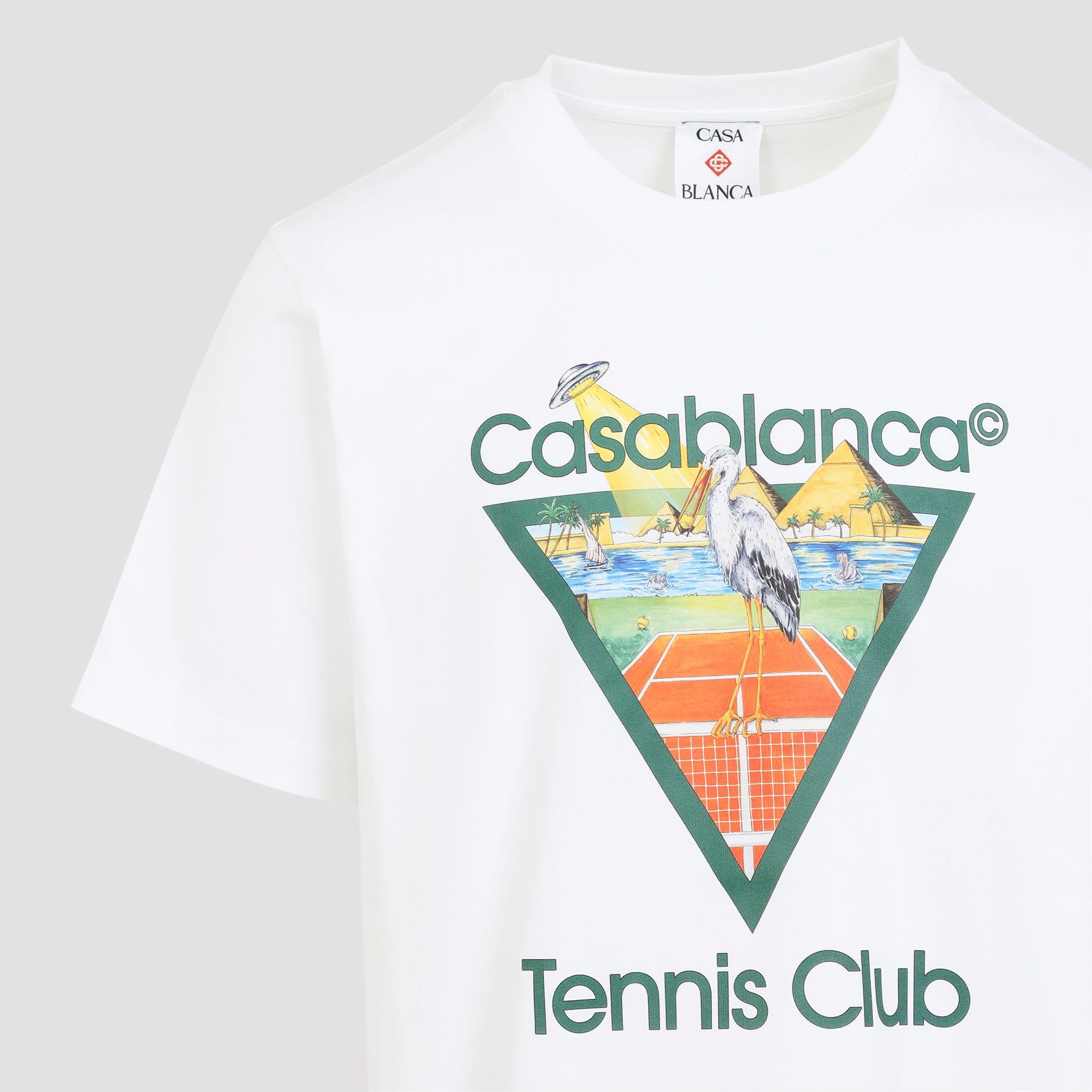 Casablanca T-shirts - White | 4d484329058c9edb6686e43b9437cce50297f998