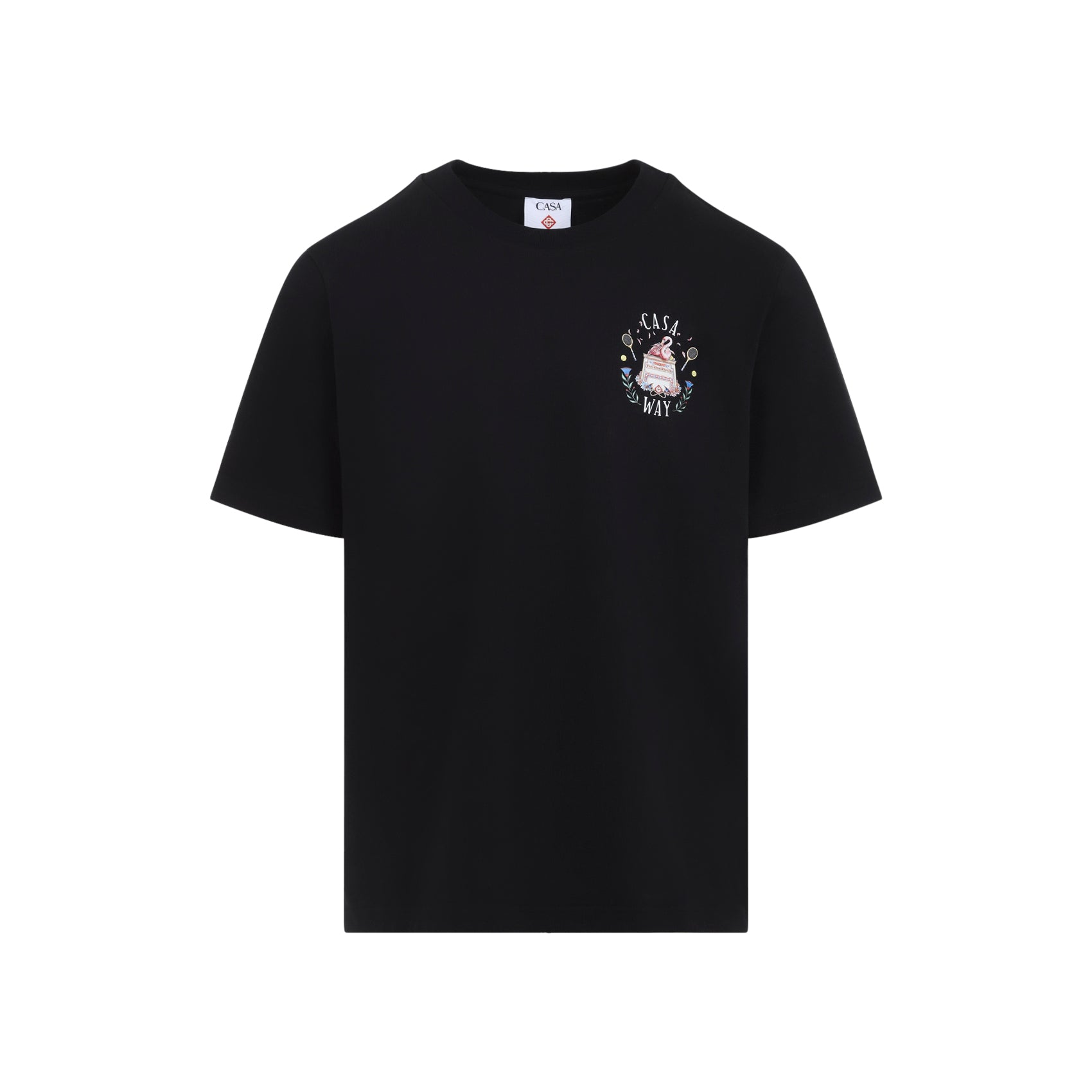 Casablanca T-shirts - Black | 8218e458be4112c7ea0e0940872453d302943930