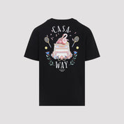 Casablanca T-shirts - Black | a60db98cf7654f5cb6249b6a7a340b31b2345d5a