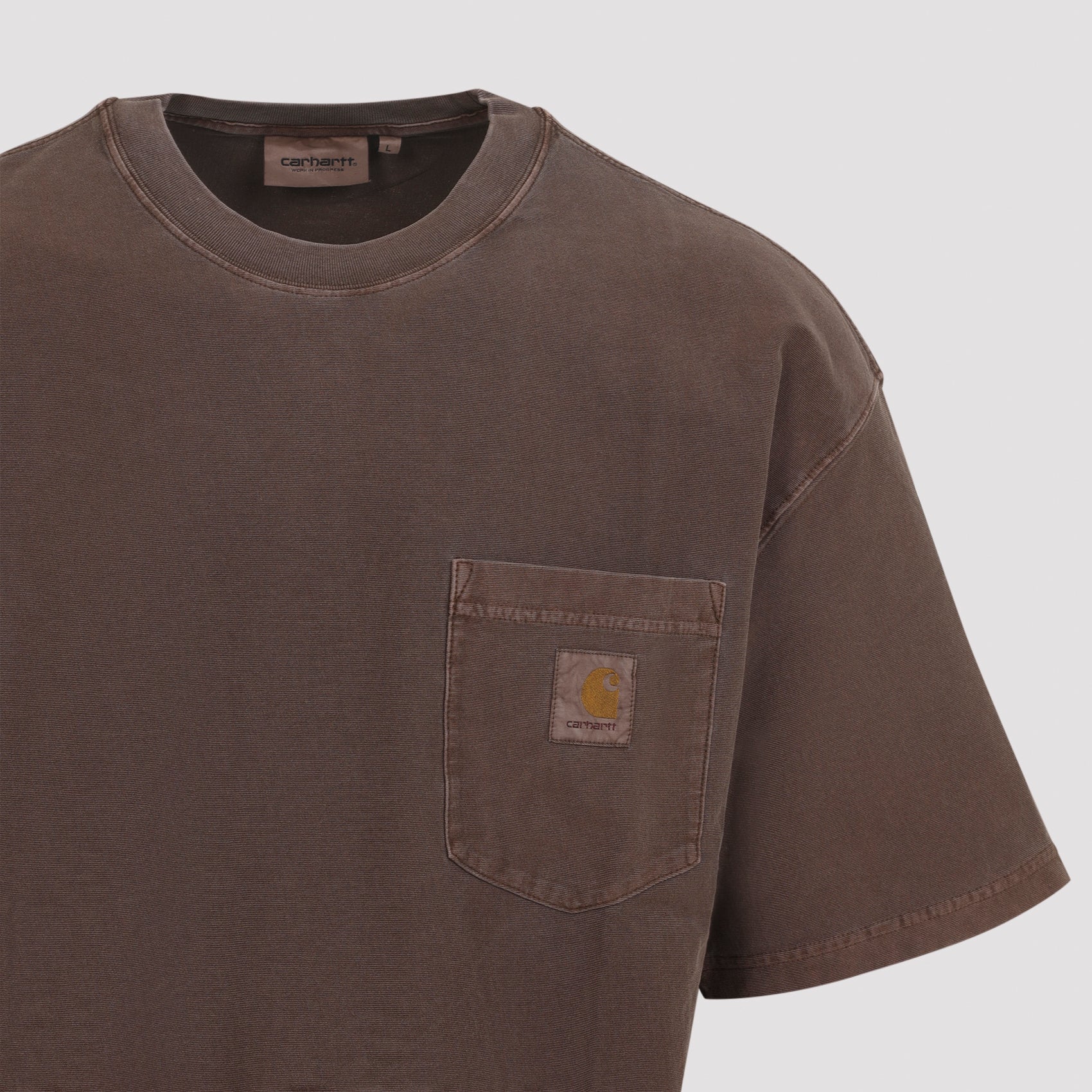 Carhartt Wip T-shirts - Brown | 97d9345c5db293d718711ebf131d54a94aa539b1