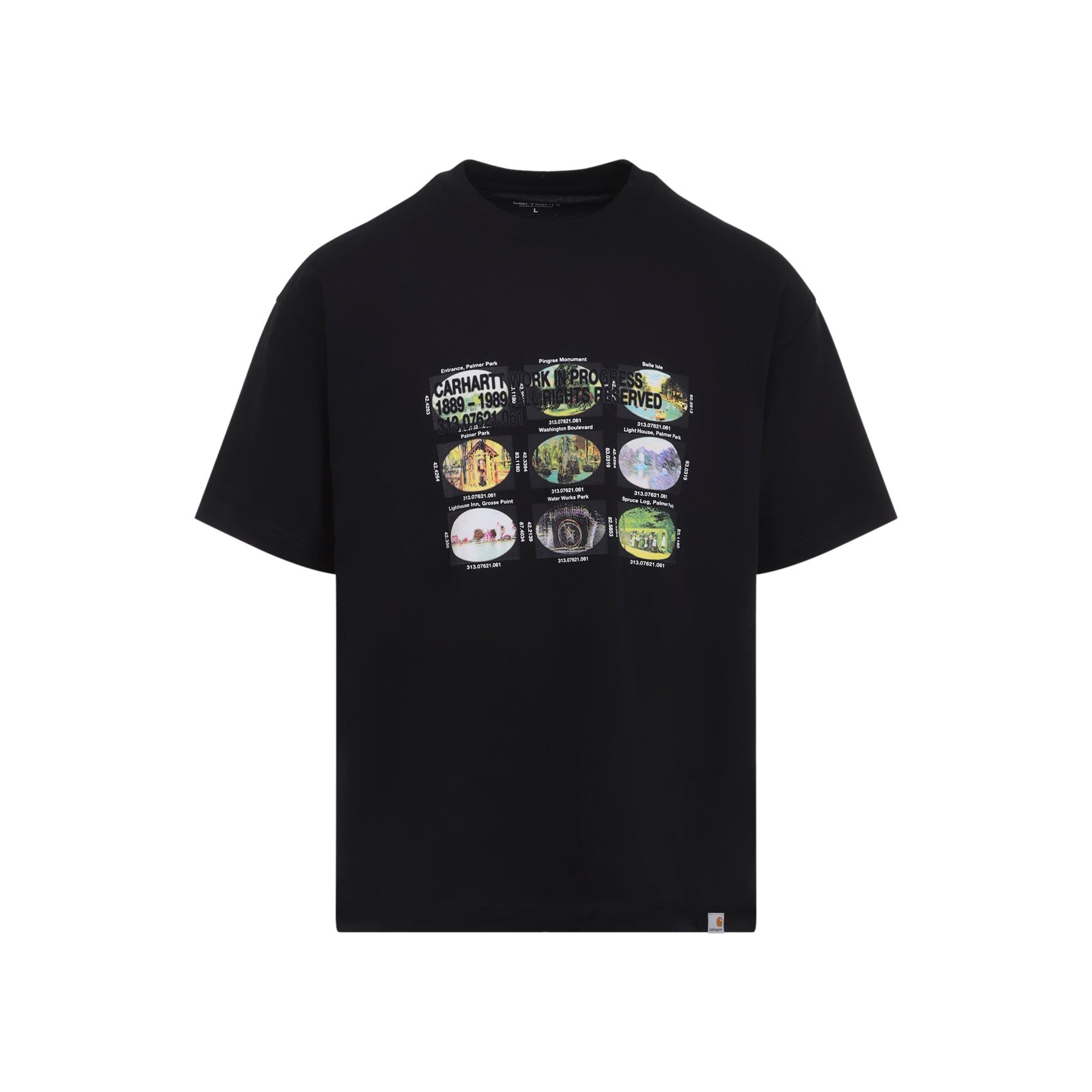 Carhartt Wip T-shirts - Black | 54b998ee993a1008d513fa8d23a2c4d8e7cec143