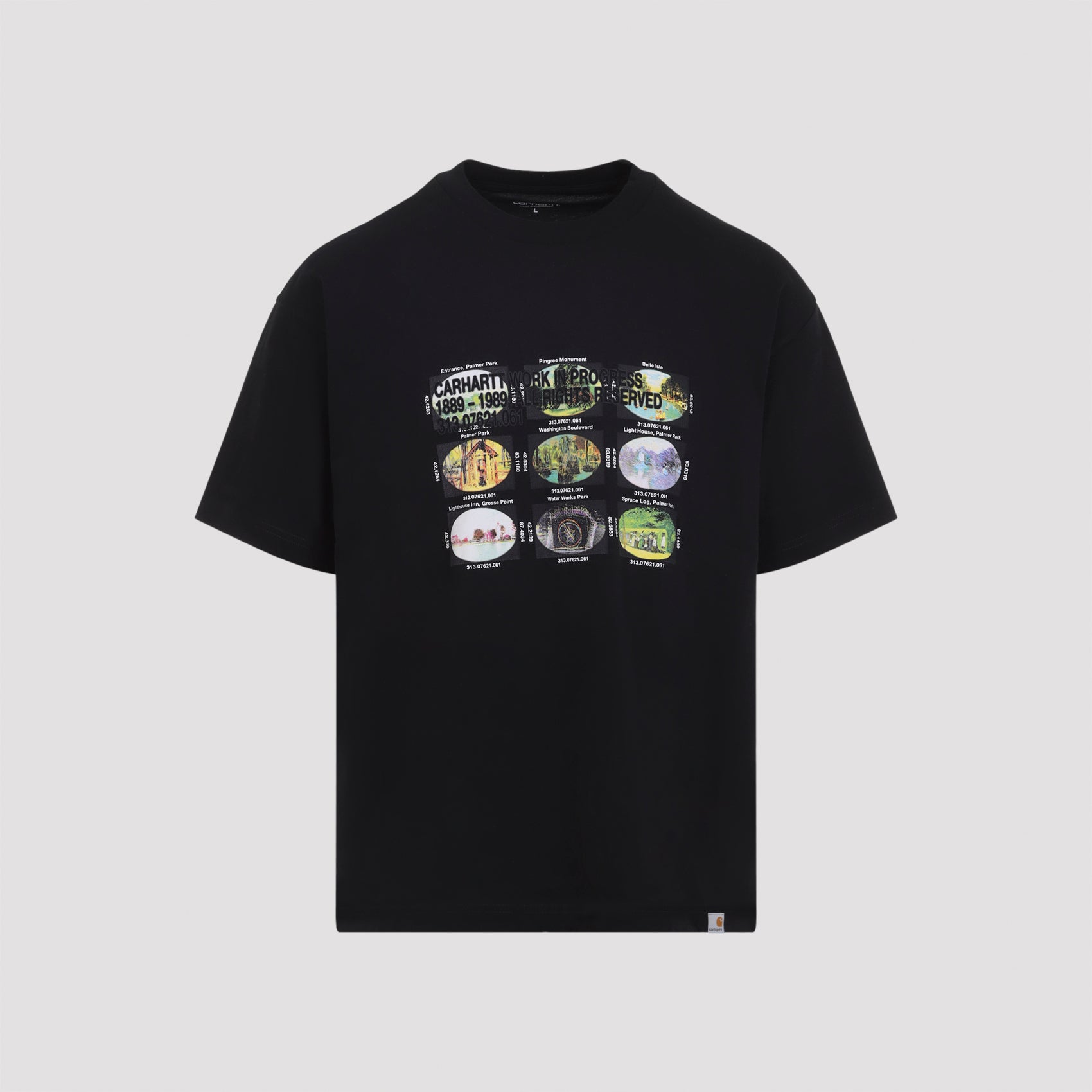 Carhartt Wip T-shirts - Black | 5da4f07c6ff8f0759ca4ce0b1ea3c0548de38e19
