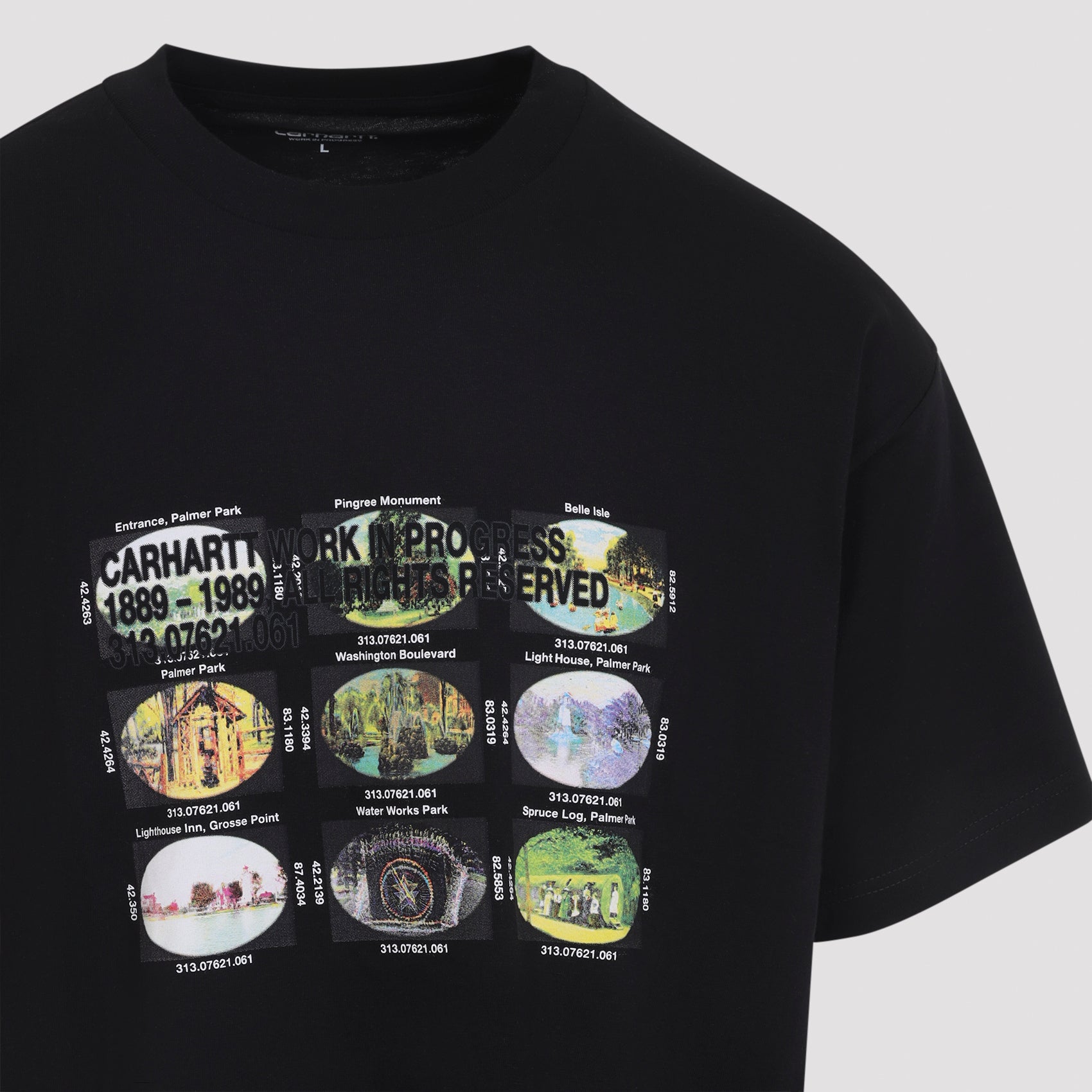Carhartt Wip T-shirts - Black | 7c11ed3f245fe655ba0727d11c0cb84543ee37e3