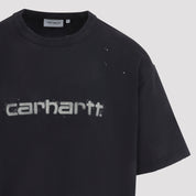 Carhartt Wip T-shirts - Black | 352b4f8457e5e5b9721f4e893b54b10d1991a08f