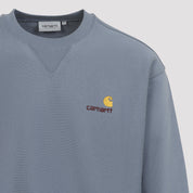 Carhartt Wip Sweatshirts - Blue | 549ad945b76433b550abc4233dd747ced4e8801f