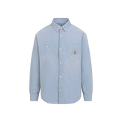 Carhartt Wip Shirts - Blue | 30f0276f0503a281c94a8720f0f13d1864fc2835