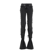 Alexander Mcqueen Tied Jeans - WOMEN CLOTHING - Alexander Mcqueen - T.Luxy