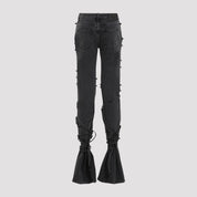 Alexander Mcqueen Tied Jeans - WOMEN CLOTHING - Alexander Mcqueen - T.Luxy