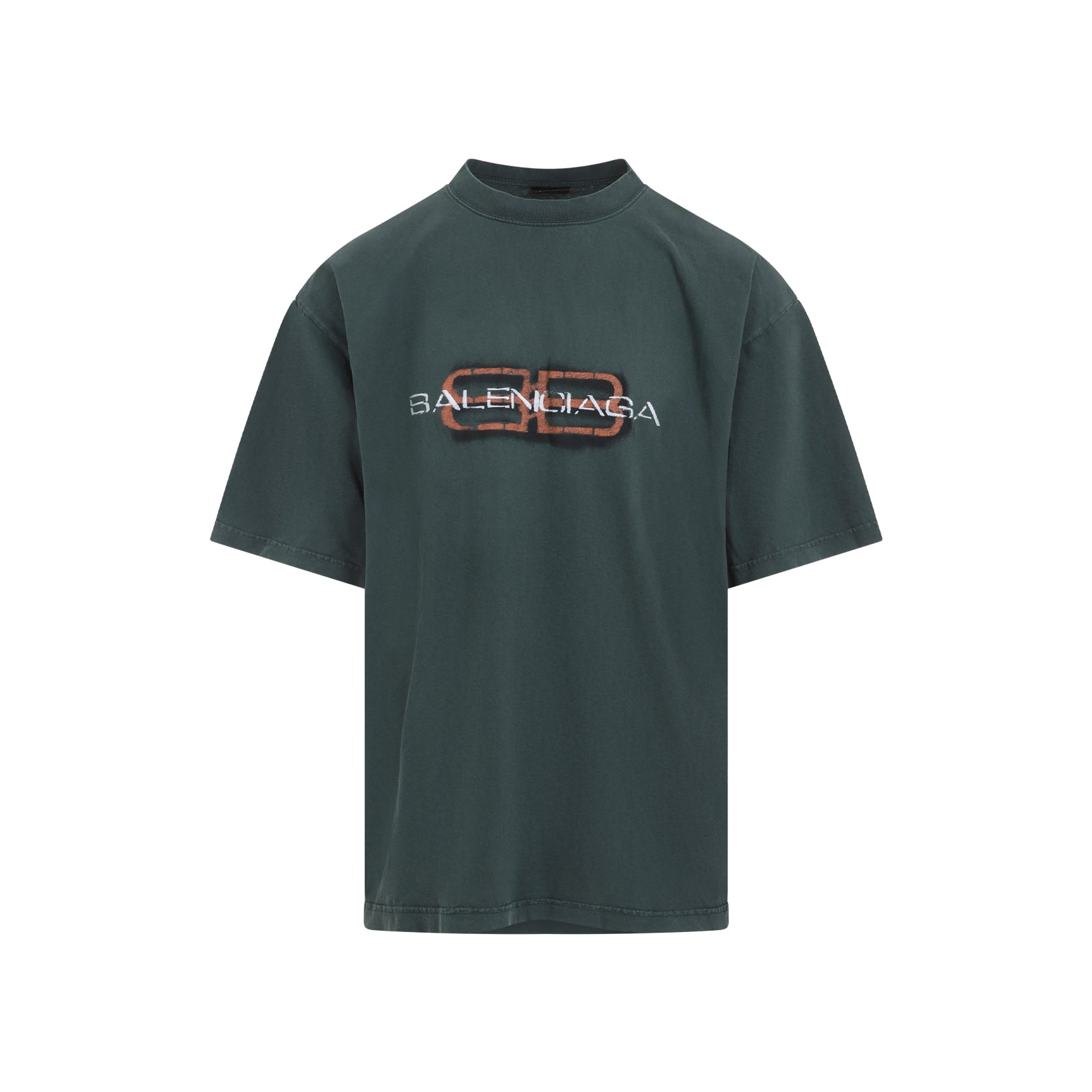 Balenciaga Medium Fit T-Shirt - MEN CLOTHING - Balenciaga - T.Luxy