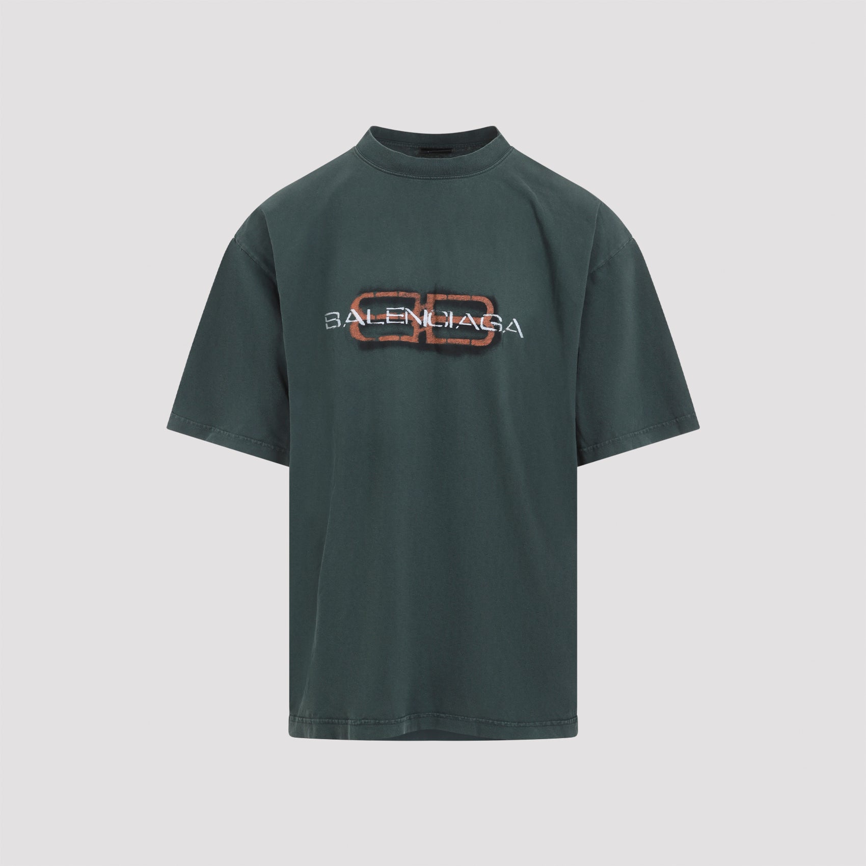 Balenciaga Medium Fit T-Shirt - MEN CLOTHING - Balenciaga - T.Luxy