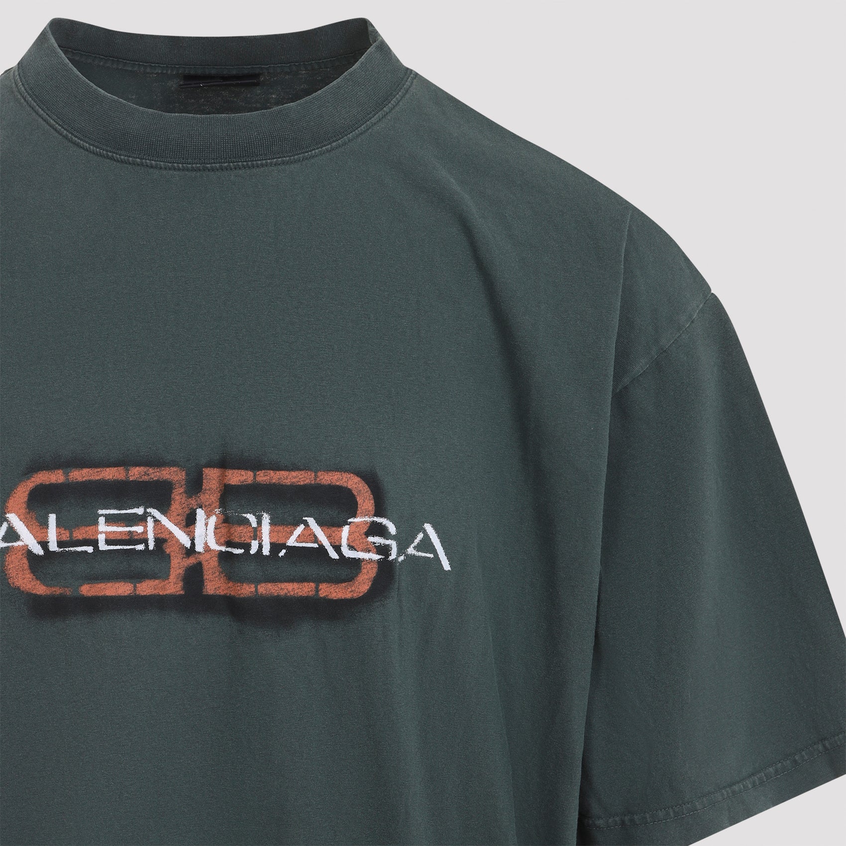 Balenciaga Medium Fit T-Shirt - MEN CLOTHING - Balenciaga - T.Luxy