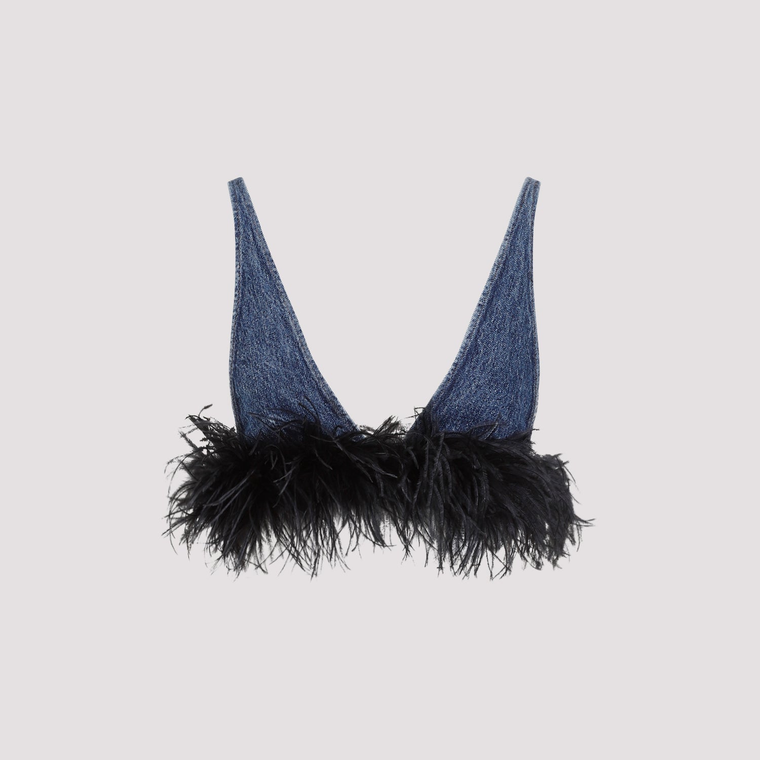 Miu Miu Tops - Blue | 044e63a63334244ef8a73fa0c4af0b33ec8208bb