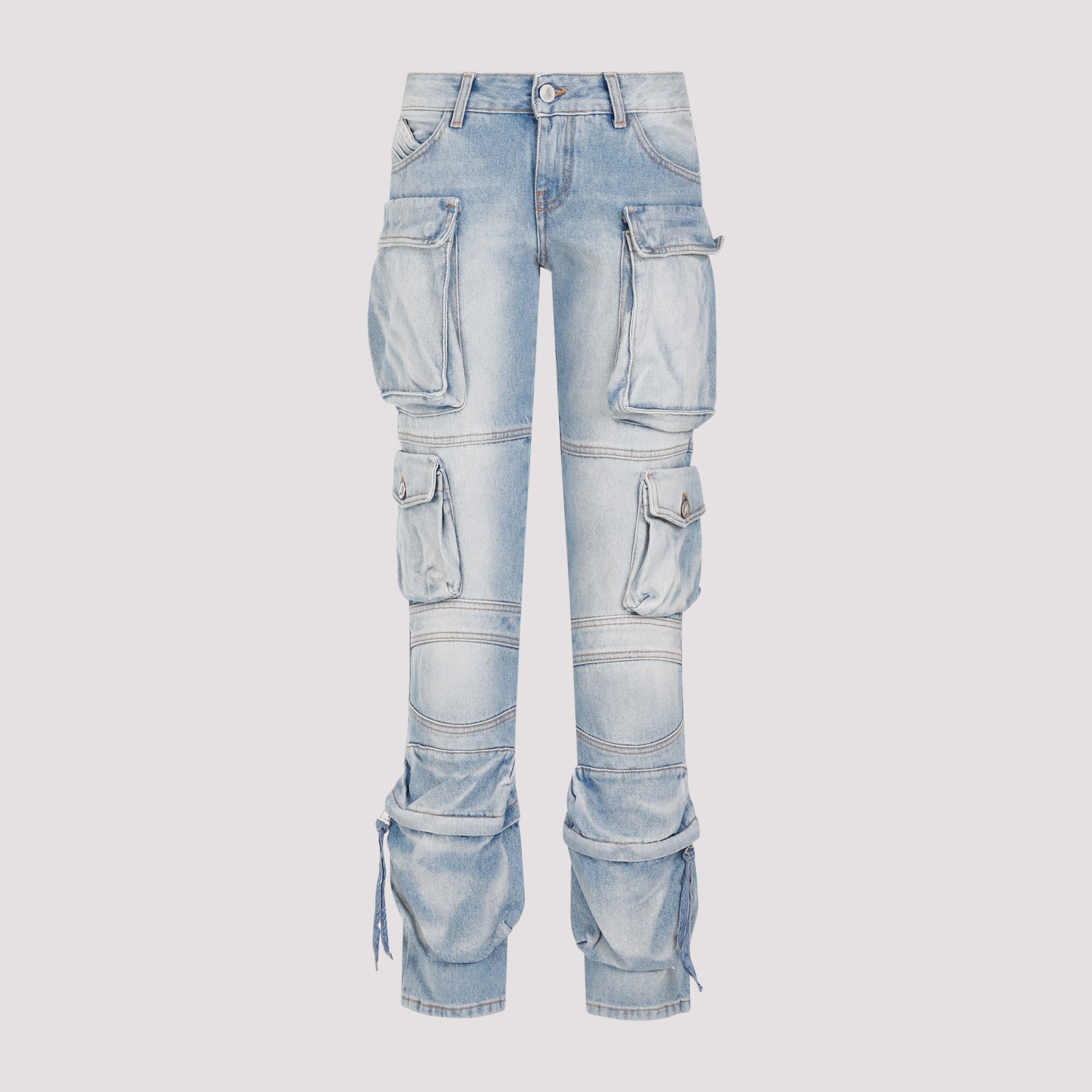 The Attico Regular & straight leg - Blue | cb987123efe2cfa0c9e086b2b650f00215666cc8