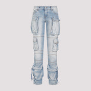 The Attico Regular & straight leg - Blue | cb987123efe2cfa0c9e086b2b650f00215666cc8