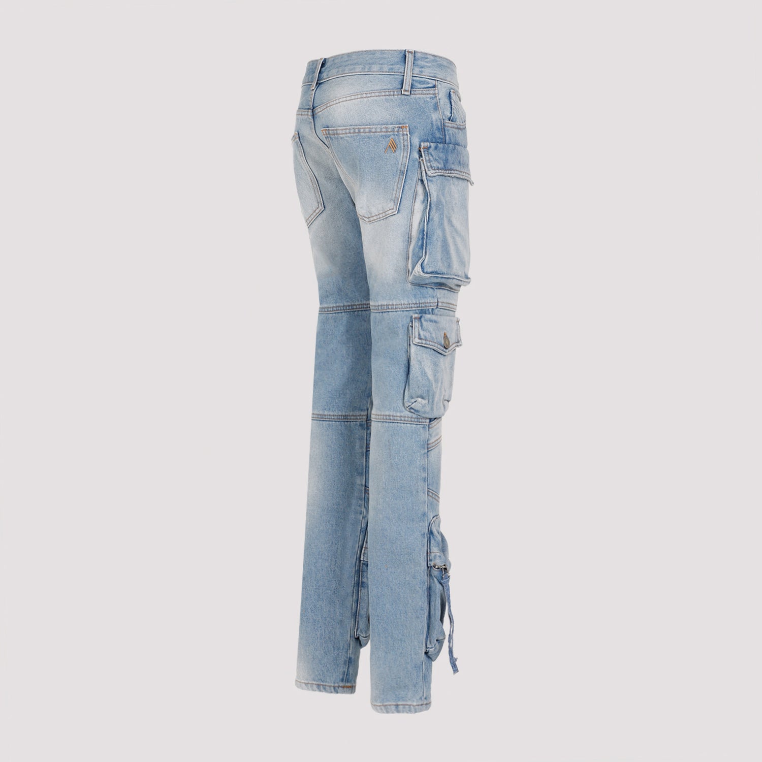 The Attico Regular & straight leg - Blue | 794c9df80d0e33331adf4373c0363b520a431b80