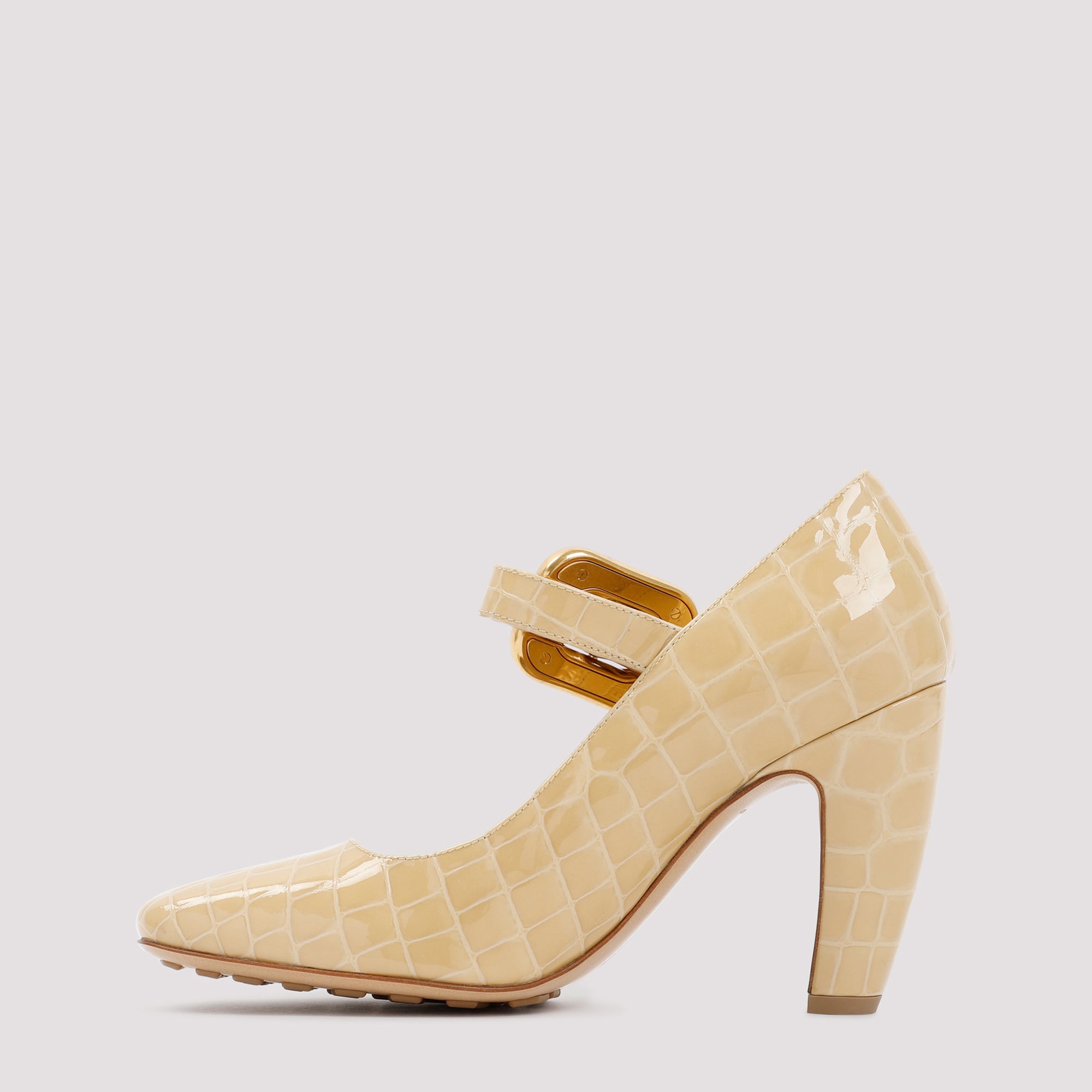 Bottega Veneta Pumps - Nude & Neutrals | 8ff8169b09b8bb40caf0eba171984f487ab2f737