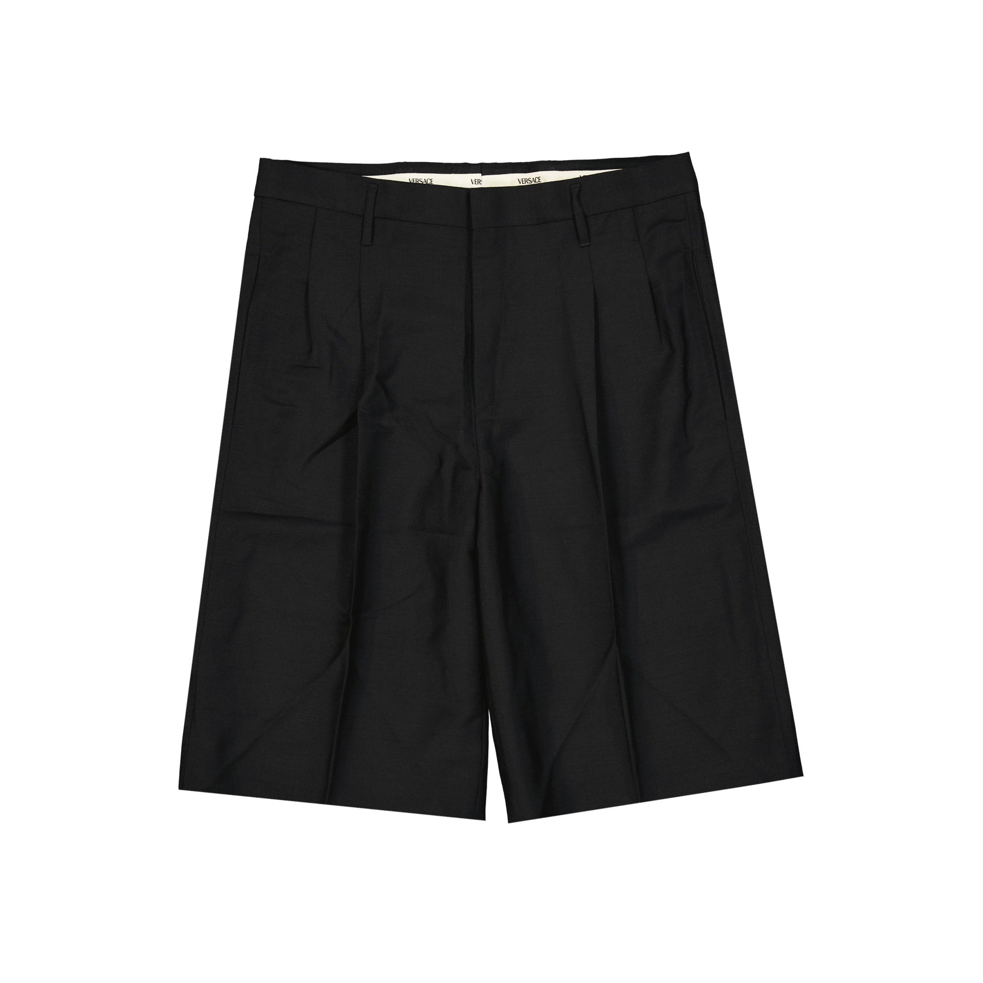 Versace Wool Classic Shorts