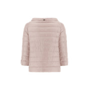 HernoCropped Sleeve Down Jacket - WOMEN CLOTHING - HERNO - T.Luxy
