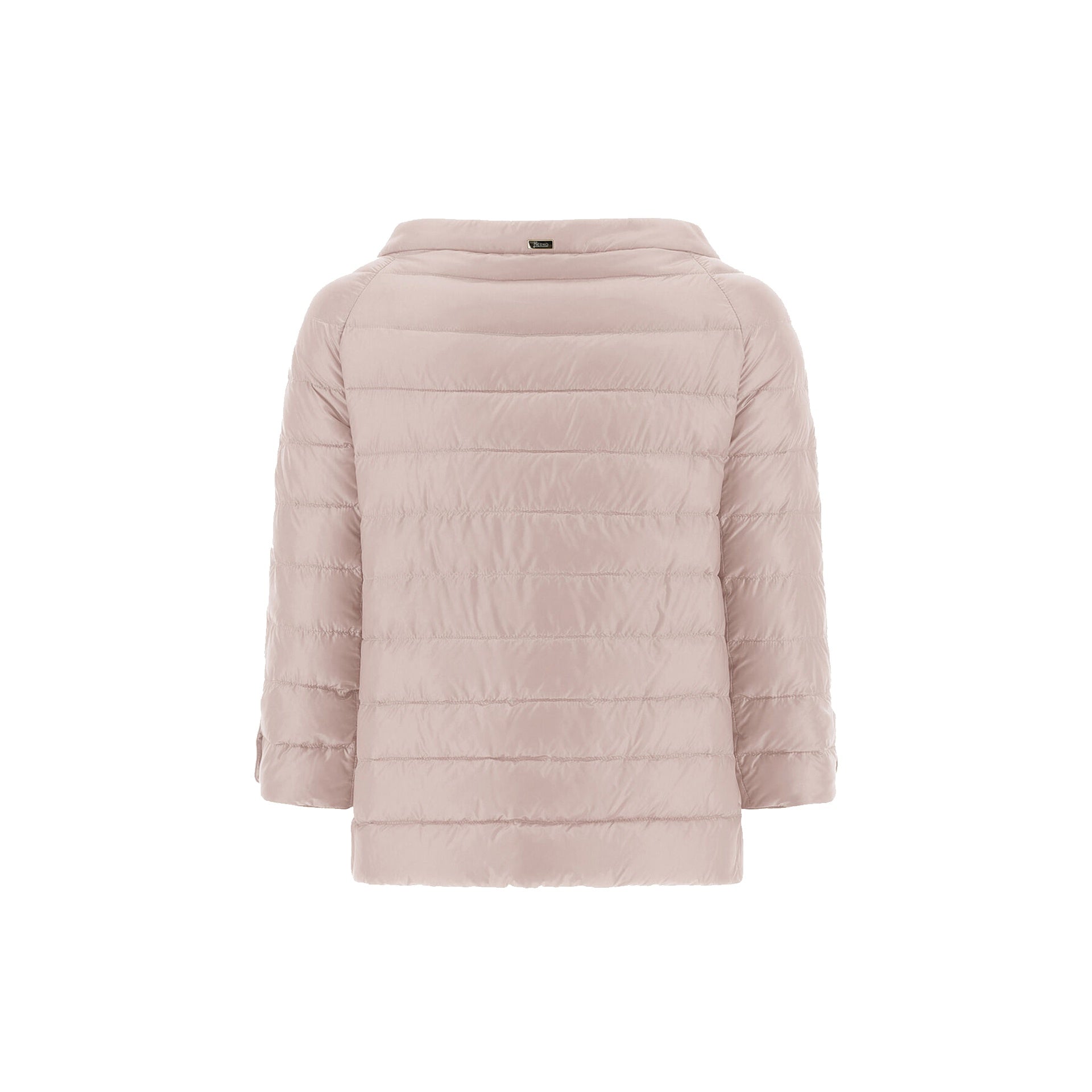 HernoCropped Sleeve Down Jacket - WOMEN CLOTHING - HERNO - T.Luxy