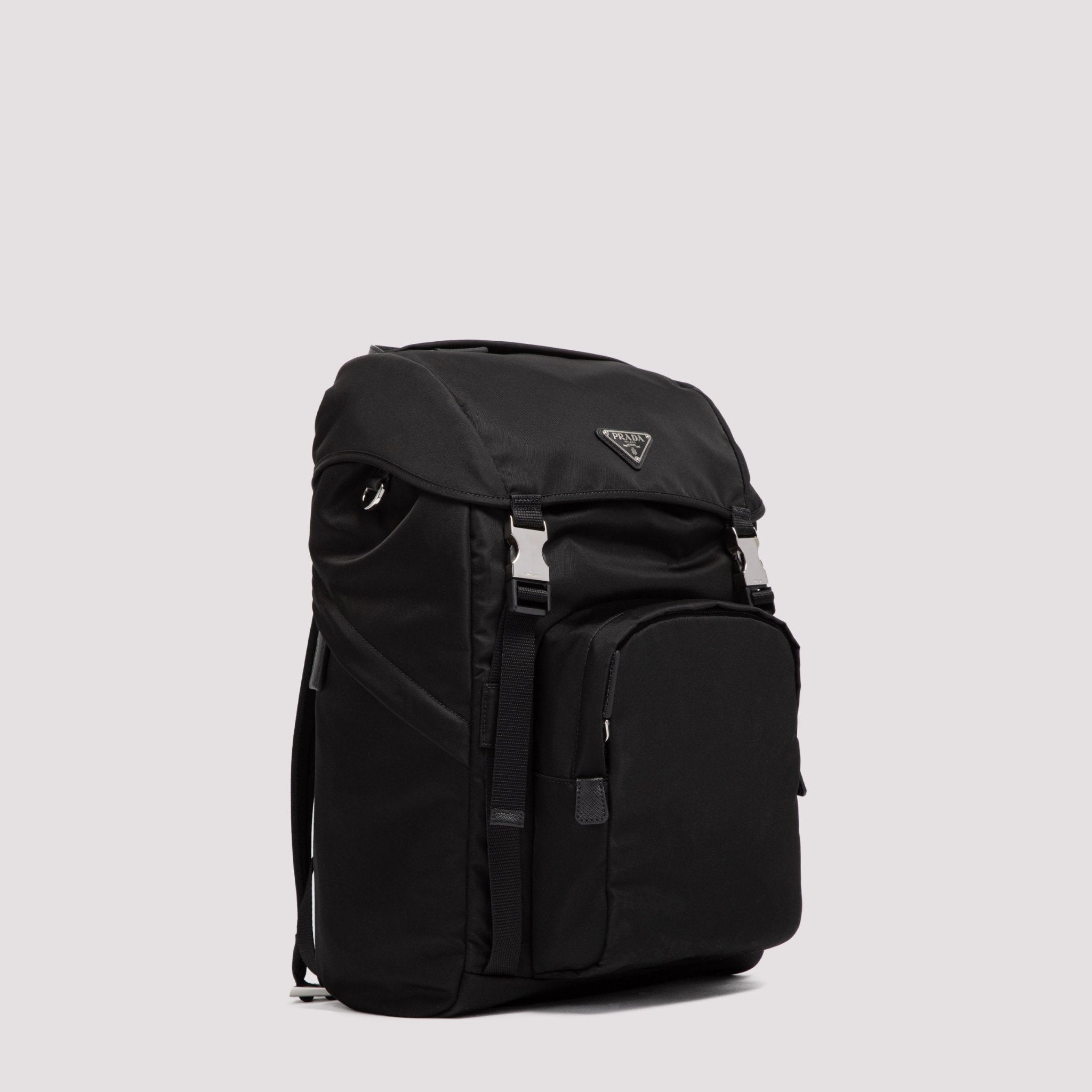 Prada Nylon Backpack - MEN BAGS - Prada - T.Luxy