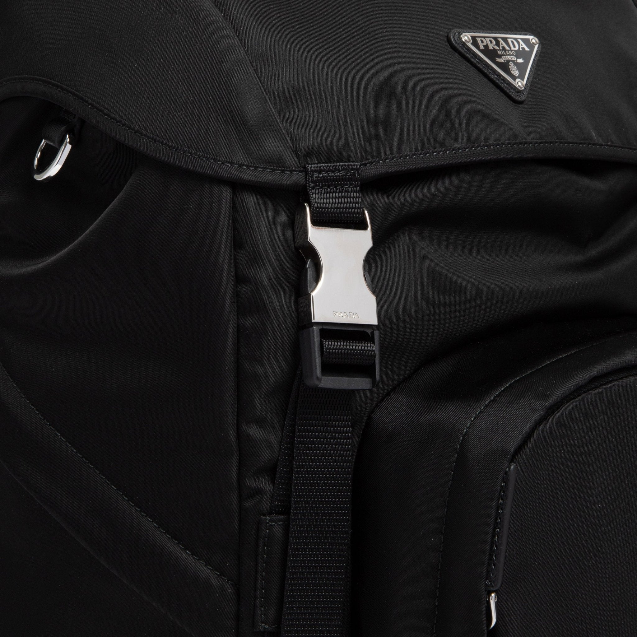 Prada Nylon Backpack - MEN BAGS - Prada - T.Luxy