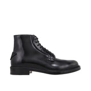 Prada Leather Lace - Up Boots - MEN SHOES - PRADA - T.Luxy
