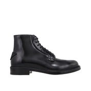 Prada Leather Lace - Up Boots - MEN SHOES - PRADA - T.Luxy