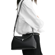 Toteme T-Lock clutch Bag