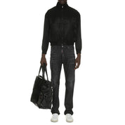 Saint Laurent Teddy Full Zip Jacket