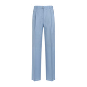 Lanvin Wide leg - Blue | ba047bf6584ddc87c176b1ea59bee187214aa399