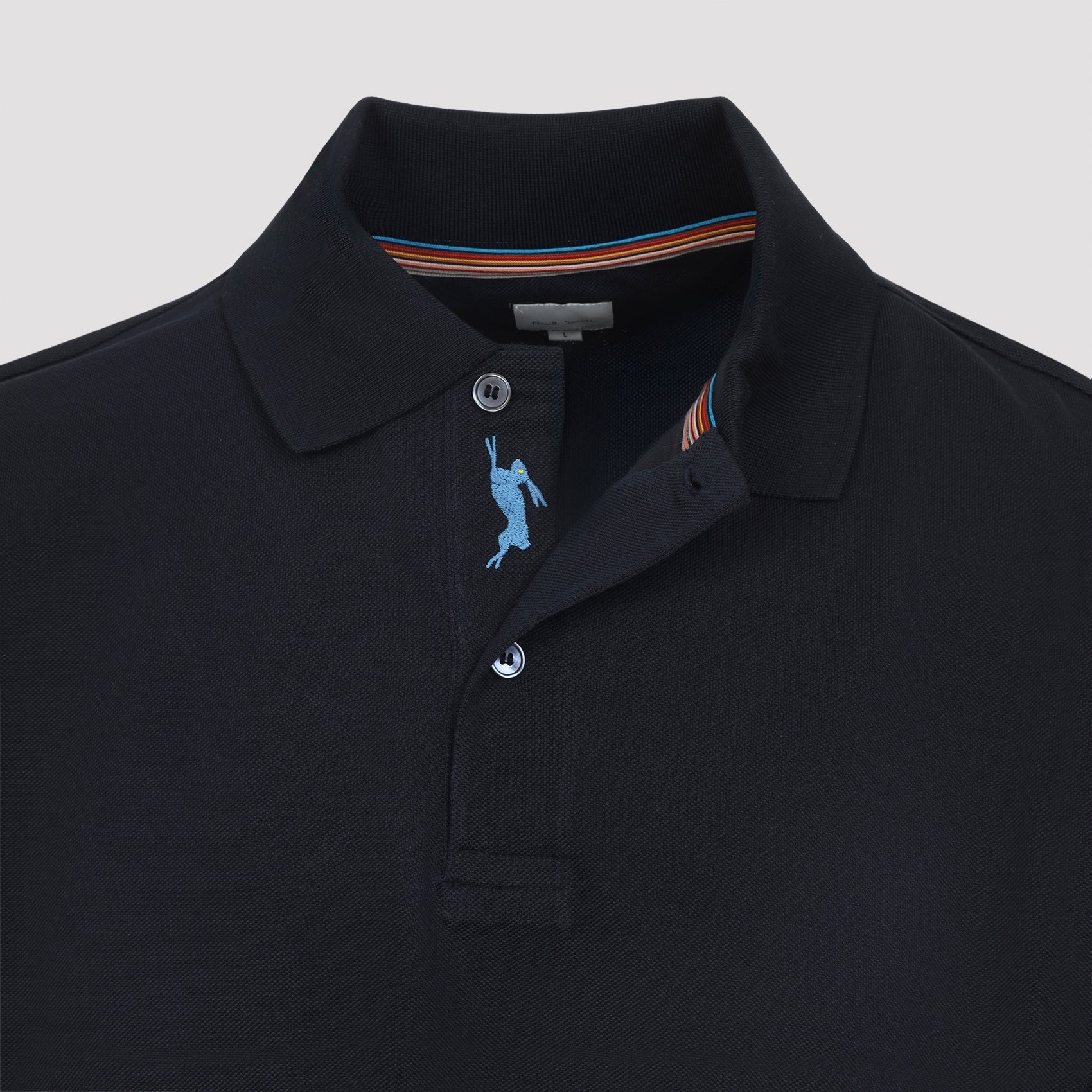 Paul Smith Emb Placket Polo - MEN CLOTHING - Paul Smith - T.Luxy