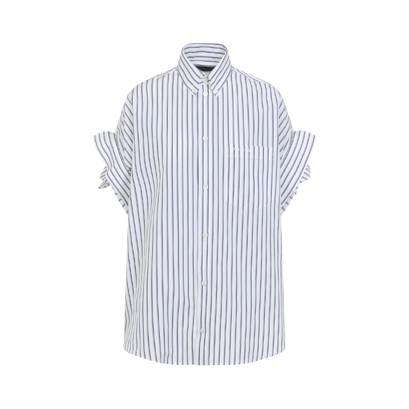 Balenciaga Shirts - White | 581059689faff0c8164cb8bfbc4b8ad76de32f2e