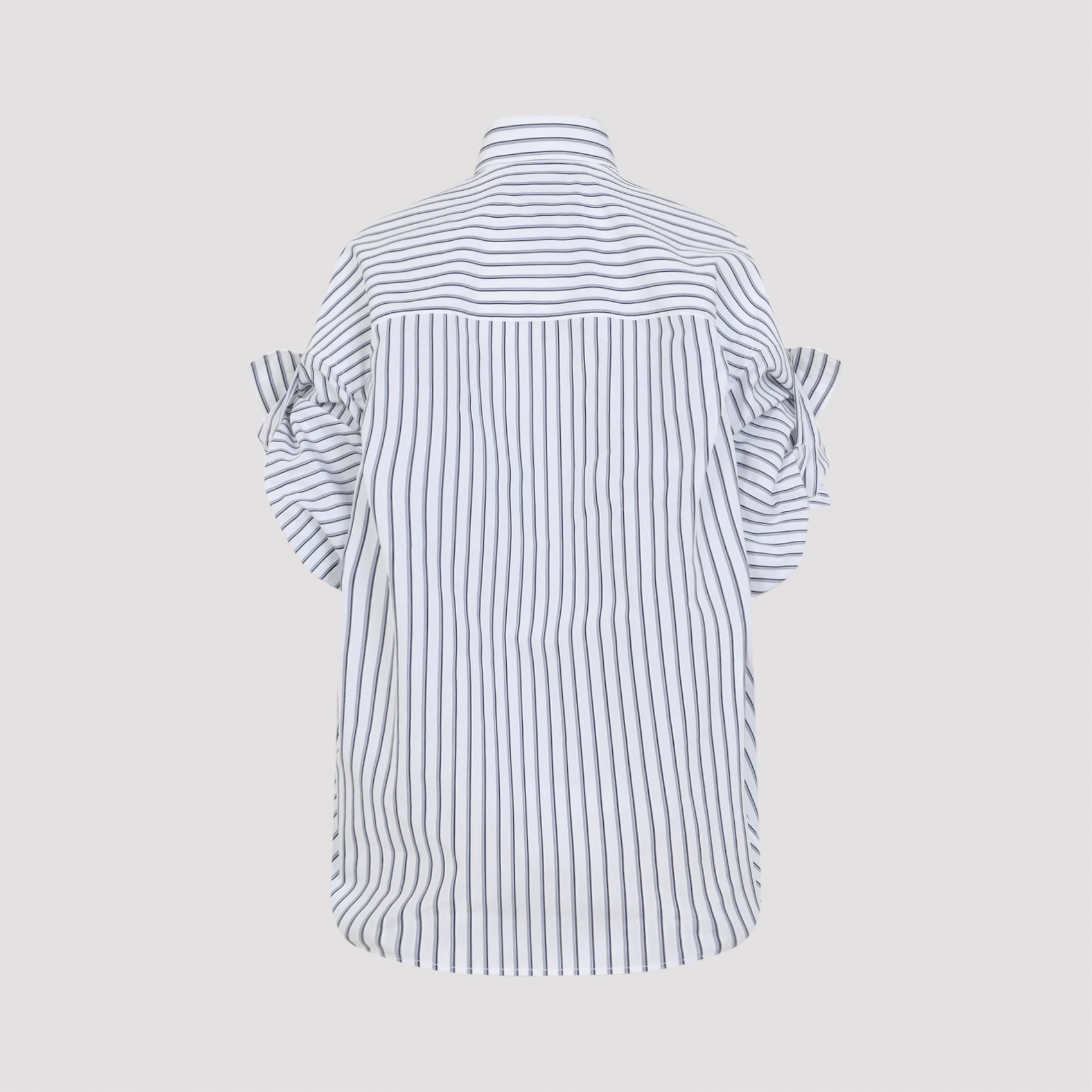 Balenciaga Shirts - White | 84d5fa8c8d554822ccb03c1a54ab48f4de46d56a