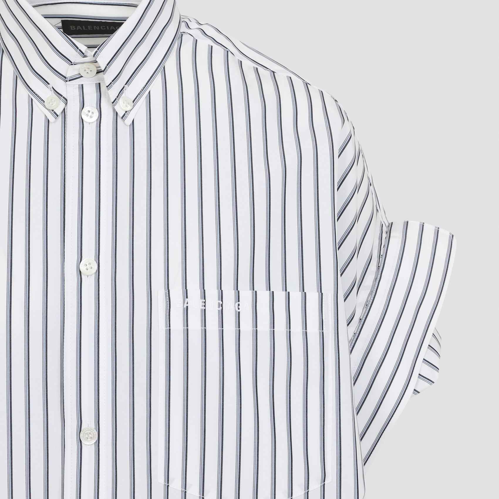 Balenciaga Shirts - White | 5e7e325d5d89b628145898ef0254035e4a2554c0